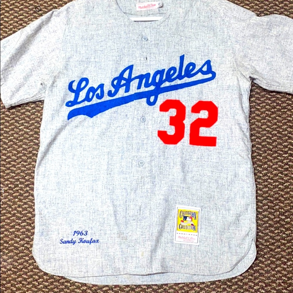 LOS ANGELES BASEBALL SHIRT 32